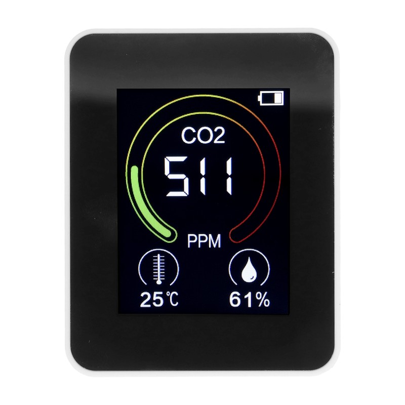 ZNAZ2CO1 3 in 1 Smart Carbon Dioxide Detector Multifunctional Infrared