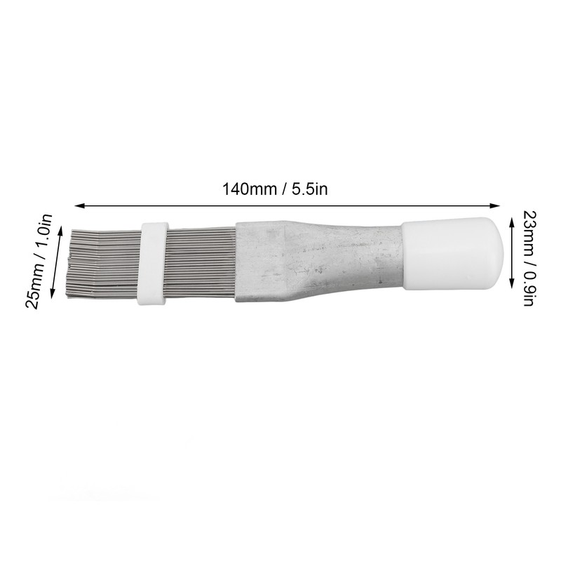 Stainless Steel Air Conditioner Fin Comb AC Condenser Fin Straightener