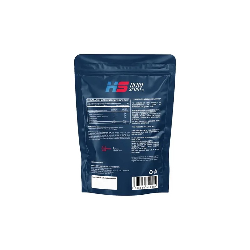 CREATINA 450 GR HERO SPORT