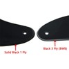 Dopro 5 Hole Vintage Style Black Glossy USA Mexican FD