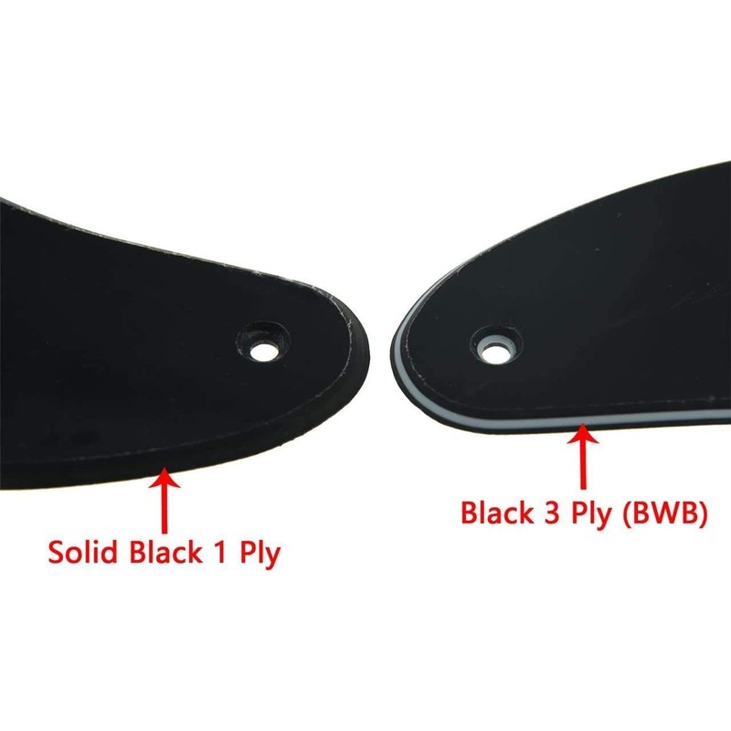 Dopro 5 Hole Vintage Style Black Glossy USA Mexican FD