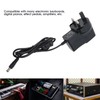 Effect Pedal Power Supply Adapter 9V 1A for Electric Guitar