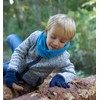 Playshoes Kids’ Unisex Winter Gloves (Uni) - navy, size: 3