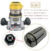 326286-04 Collet Chuck 1/4-inch 6.35mm Replace for Dewalt DW6214 DW616
