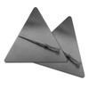 2 x Triangle Coaster - BW - Magic Wizarding World