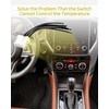 LANDSIN Heater AC Control Unit Plug Fit for Subaru Forester