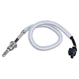 HELLA 6PT 010 376-441 Sensor, Exhaust Gas Temperature – 2-Pin – Screwed – Cable: 410 mm