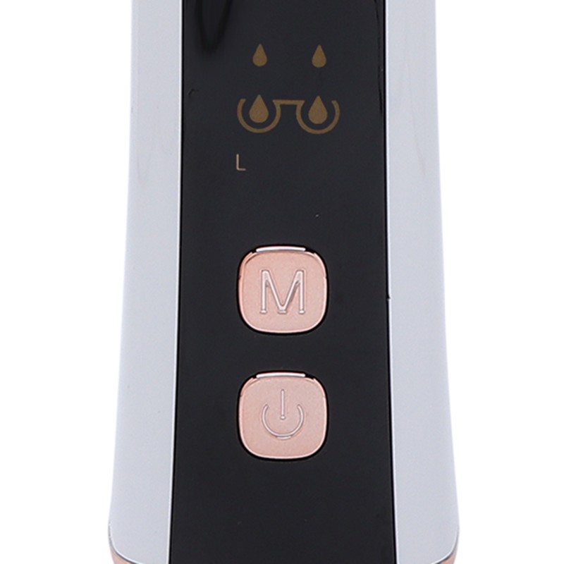 Electric Vacuum Blackhead Remover Rechargeable Face Pore Cleaner Acne Whitehead