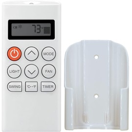 Replacement Remote Control for LG Portable Air Conditioner COV36174376, Compatible with LP0621WSR, LP0721WSR, LP0821GSSM, LP1021BSSM, LP0820WSR, LP1020WSR, LP1220GSR, LP1420BSR, LP1021BHSM, LP1420BHR