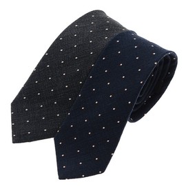 Yejak 대구백화점 예작도트 올오버 실크 넥타이(YJFSF3923) Daegu Department Store Yejak Dot All-Over Silk Tie (YJFSF3923)