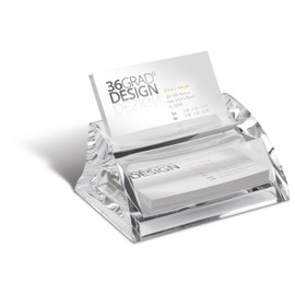 Business Cards Donor Drammen Transparent 113 x 82 x 52 mm
