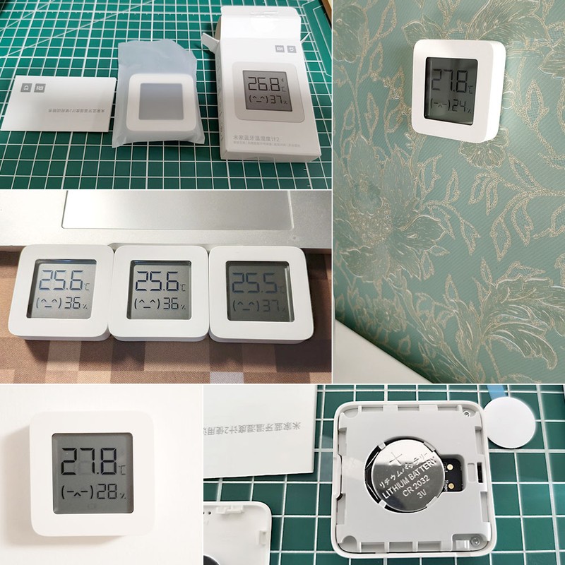Xiaomi BT Thermometer 2 Wireless Smart Electric Digital Hygrometer Humidity