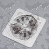 24pcs Disposable Shower Drain Cover 4"x4" Mesh Stickers, Anti-Clog Filter,