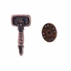 Jim Clift Design Gavel Copper Lapel Pin - 1 Count