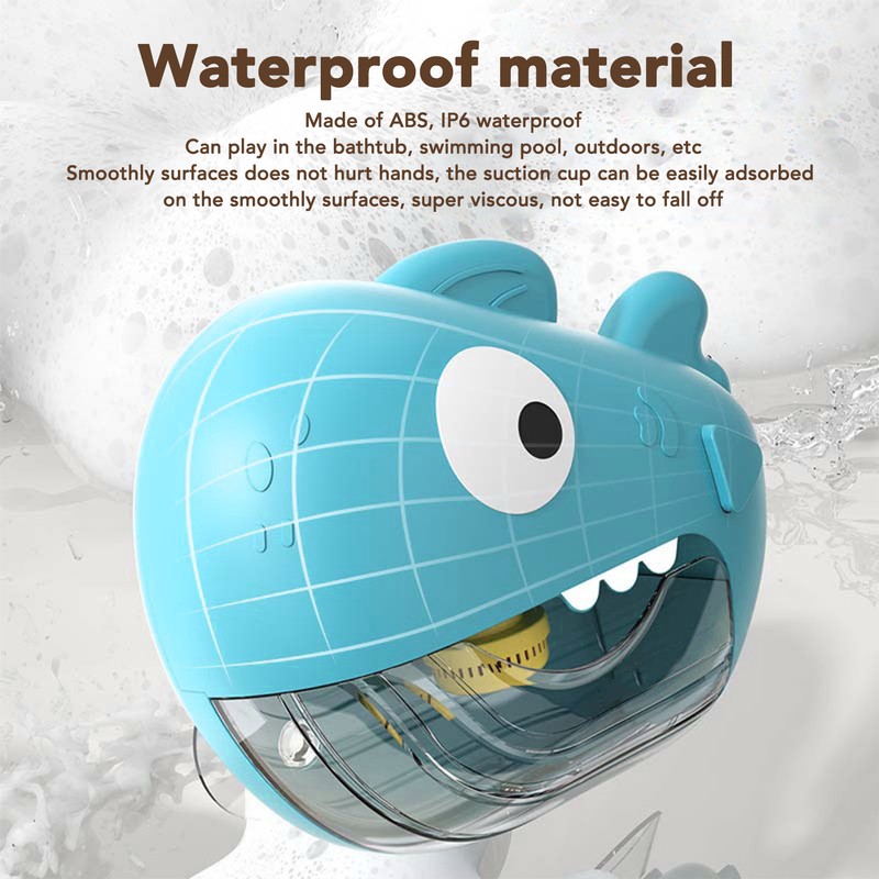 Bubble Bath Toy Automatic Electric Music Bath Bubble Machine IP6