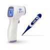 ThermoTrace 11073 Non-Contact Infrared Thermometer Bundle w/ Oral Thermometer