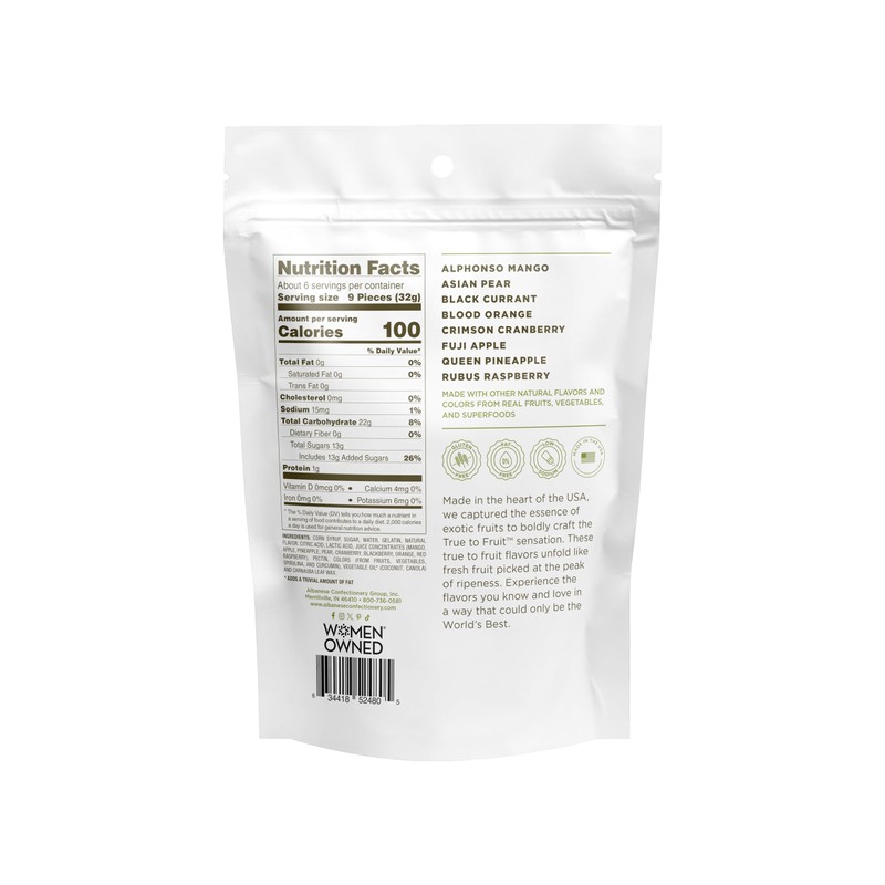 Albanese World's Best True to Fruit™ – Exotic Fruits Gummies,