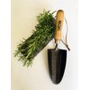 JCB Heritage High-Carbon Steel Forged Hand Trowel, 80 x 170