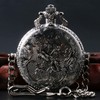 CokinkiDs Boy's Pocket Watch Golden Xmas Gift Fallout 4 Vault