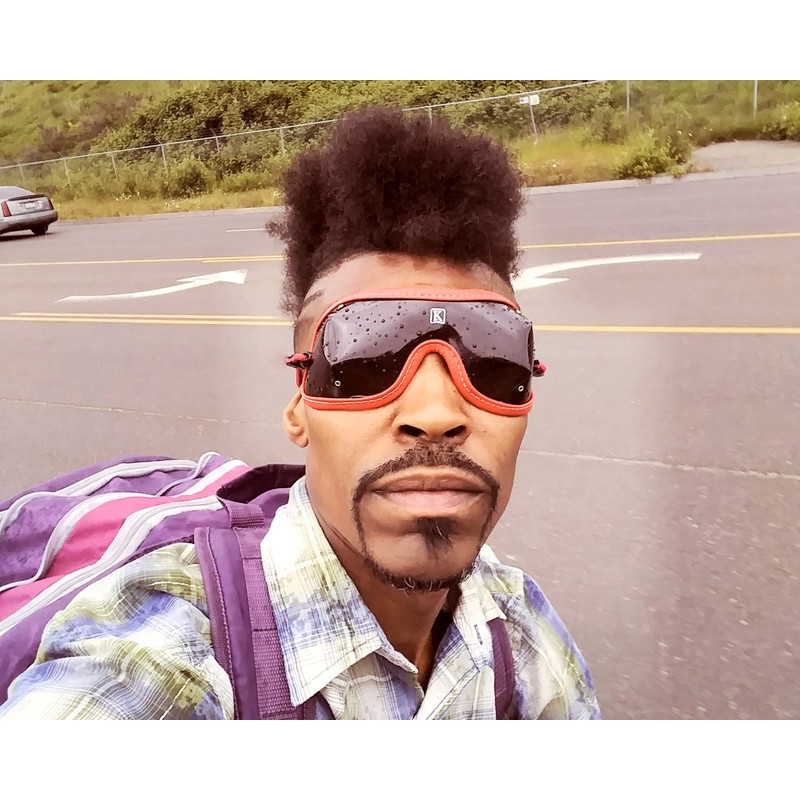 Kroop's Boogie Goggles - Lightweight Eye Protection for Active Lifestyles.
