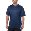 Speedo Men's Longview Short Sleeve Swim Tee - Blue -