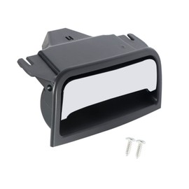 WFLNHB Center Console Armrest Latch Armrest Lid Lock Chrome 22861304 2286-1304 Replacement for Yukon Tahoe 2015-2020