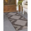 Unique Loom Outdoor Modern Collection Area Rug - Tambor (2'