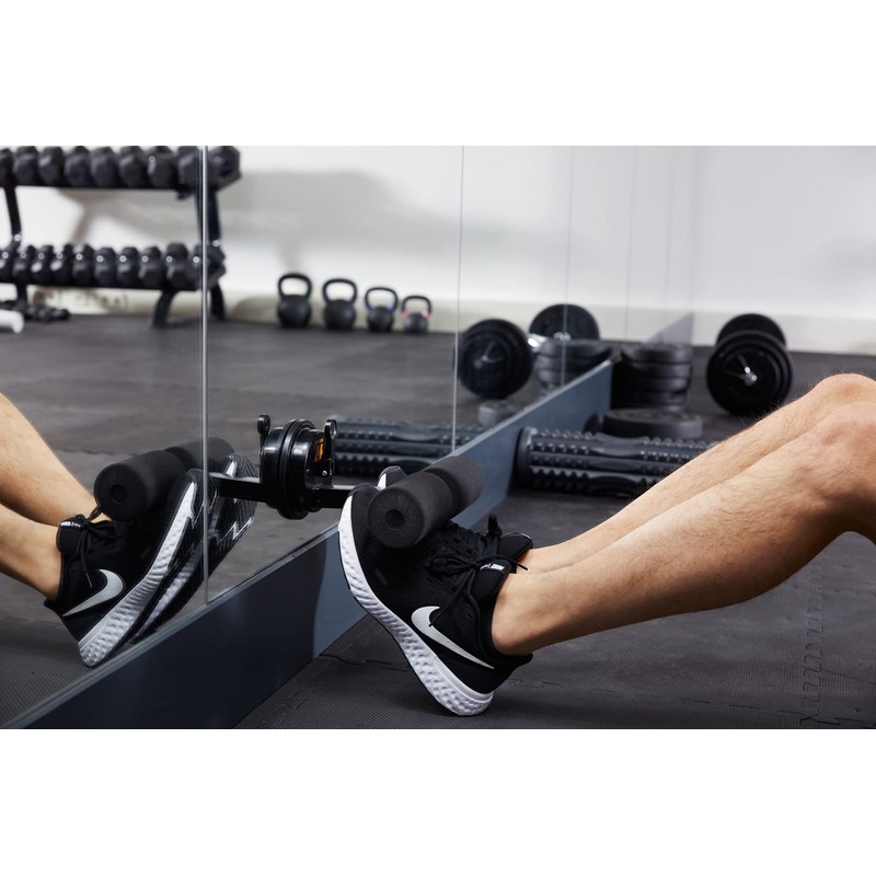 REBBLO Sit-Up Bar for Abdominal Strength Training, Adjustable Abdominal Trainer