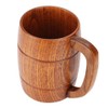 Classical Natural Solid Wood Cup Water Teacup Gift Collection Beer