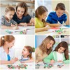 HNSYYF 60 Pcs 4-in-1 Multicolor Christmas Pens for Kids -