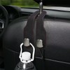YCSONLY 2 Pcs Car Bag Hooks, Leather Seat Organiser Hooks,
