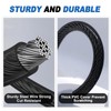 Febabilo Long Cable Lock, Extra Long Straight Bike Lock (5ft