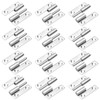 MOUNTAIN_ARK 12 Pack H Shaped Lift Off Hinges for Cabinet