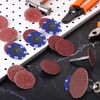 Sanding Disc Pads, 2 Inch 80 mm Sanding Disc Set,