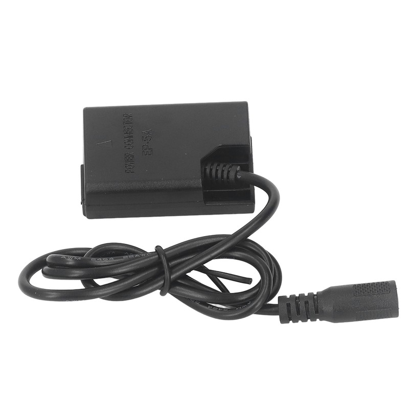 EN EL14 Decoded Dummy Battery EP 5A AC Power Adapter