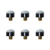 Formula Sports Blue Leather Tip Screw in, 11 mm Size,