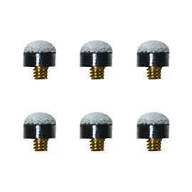 Formula Sports Blue Leather Tip Screw in, 11 mm Size, Multicolour