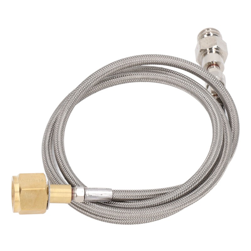 Soda Refill Adapter 1500PSI Rustproof CO2 Cylinder Cartridge Fill Tank