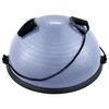 ZELUS Balance Ball Trainer with Resistance Bands and Foot Pump,
