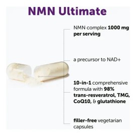 Micro Ingredientes Nmn Complejo 1000mg,120 Cáps,resveratrol