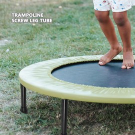 3pcs Trampoline Accessories Leg Replacement with Pad Covers Tube Legs Weather-resistant Shock Absorbing Design for Outdoor Use