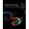 VVAY Jet Lighter, 3 Flame - Butane Refillable (Butane Gas