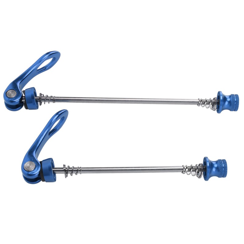 2Pcs Bicycle Quick Release Lever Removable Easily Replace Light Weight