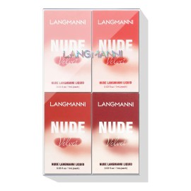Útil Set De Pintalabios Líquidos Mate Velvet Liquid Lipstick