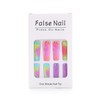 24 Pcs 3D Coffin Press on Nails Long Fake Nails