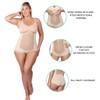 Bellefit Girdle with Front Zipper Postpartum Belly Wrap - C