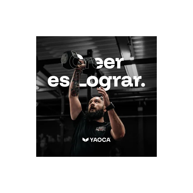 Yaoca Suplemento En Polvo Pre Workout Y Creatina, Vit C