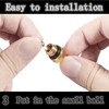 Yoursme 2Pcs Compatible Chemical Injector Set for Pressure Washer Replacement