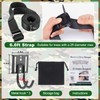 PAMASE Tree Stand Gear Hangers with 3 Metal Hooks -