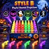 Halloween Finger Projector Lights, 36PCS LED Party Favors for Kids,